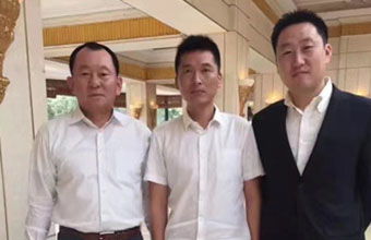 韩国艾斯普力特spolytech（世化）李董事长会见（拍摄于上海西郊国宾馆)