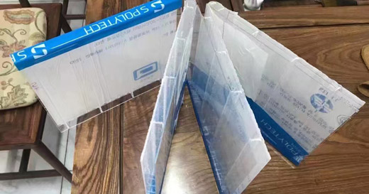 透光隔热新选择 亚克力 PMMA 中空板 8~16mm 赋能建筑与装饰升级